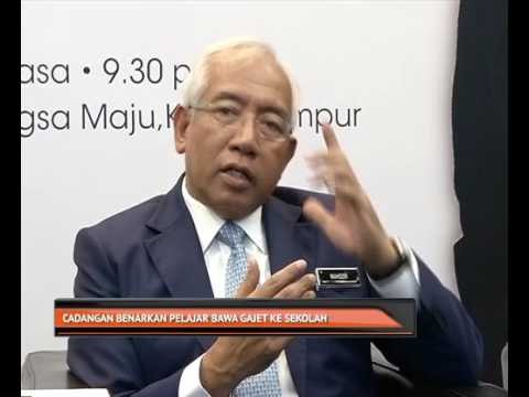 Cadangan membenarkan pelajar bawa gajet ke sekolah