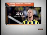 Senarai pemenang Anugerah Puskas