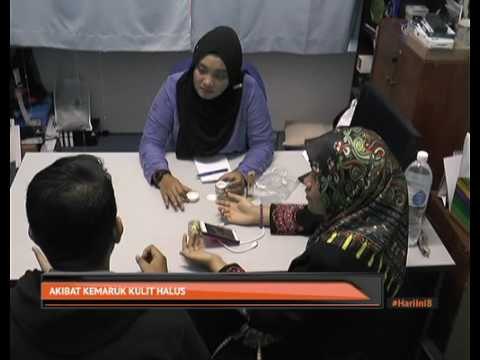 Akibat kemaruk kulit halus
