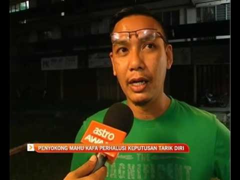 Penyokong mahu KAFA perhalusi keputusan tarik diri