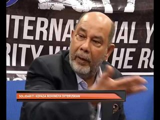 Solidariti kepada Rohingya diteruskan