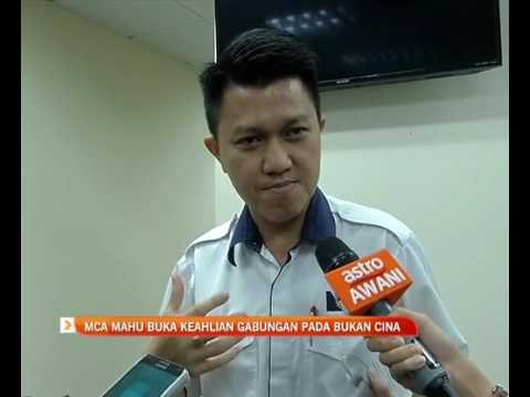 MCA mahu buka keahlian gabungan pada masyarakat bukan Cina