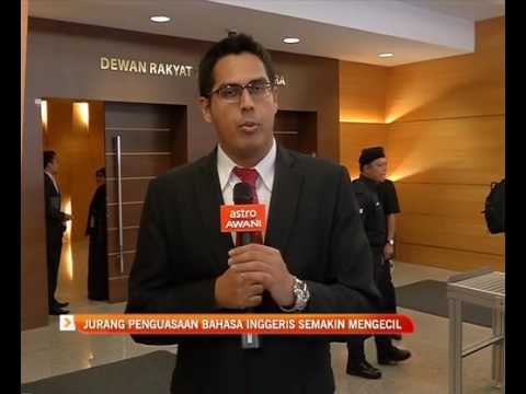 Jurang penguasaan bahasa Inggeris semakin mengecil