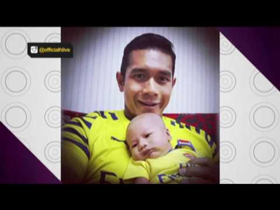 Pengalaman baru Fahrin Ahmad sebagai bapa