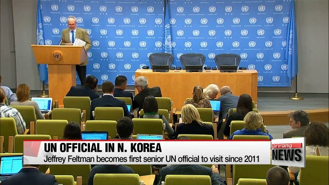 Senior UN official meets with North Korea's Vice-foreign minister in Pyongyang