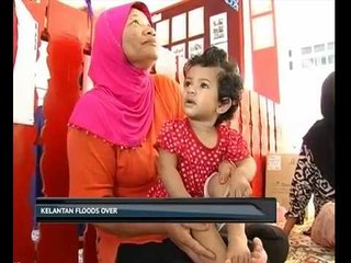 Relief centres in Kelantan officially closes at 1pm