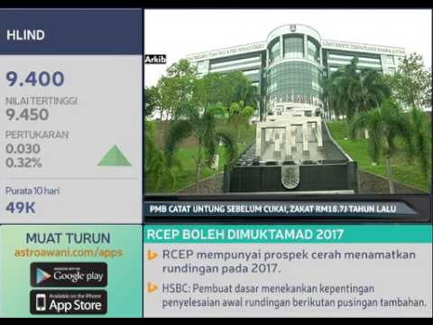 PMB catat untung sebelum cukai, zakat RM18.7 juta tahun lalu