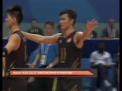 Pemain muda skuad bola tampar galas tanggungjawab di Sukan SEA Kuala Lumpur