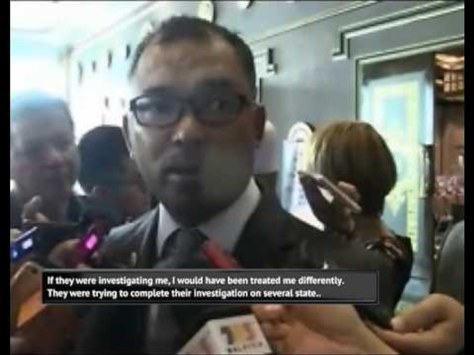 Malacca CM denies being probed by MACC