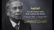 Mengenang Tan Sri Adenan Satem: Reaksi Datuk Dr. Juanda Jaya