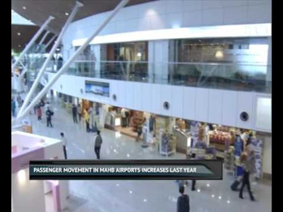 Passenger movement in MAHB airports increases last year
