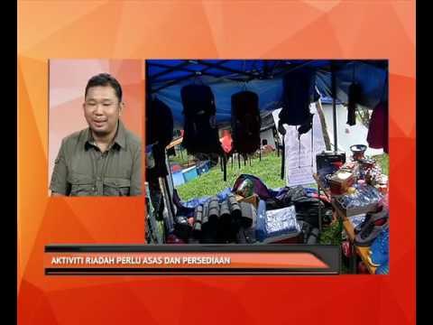Aktiviti riadah perlu asas dan persediaan