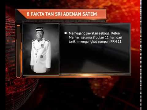 8 fakta Tan Sri Adenan Satem