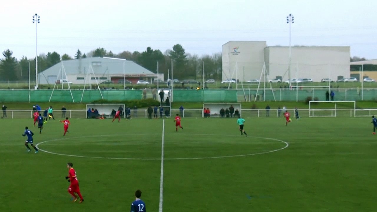U17 Nationaux⎥Estac 4-0 Villers-les-Nancy : Les buts