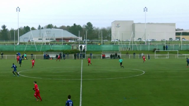 U17 Nationaux⎥Estac 4-0 Villers-les-Nancy : Les buts