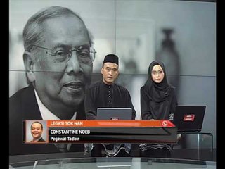 Legasi Tok Nan: Reaksi Constantine Noeb