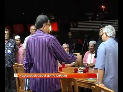 Husam Musa umum sertai Amanah