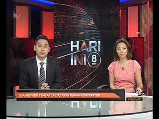 Dua individu tembak 14 das arah rumah kontraktor