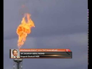 Kelemahan Ringgit juga tentukan inflasi