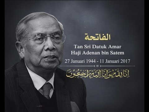 Mengenang Tan Sri Adenan Satem: Reaksi Datuk Stephen Rundi