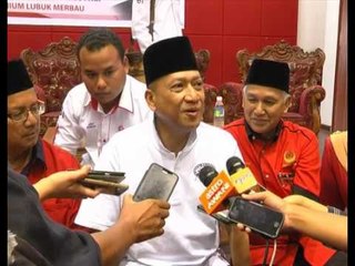 "It wasn't a silent treatment" - Nazri