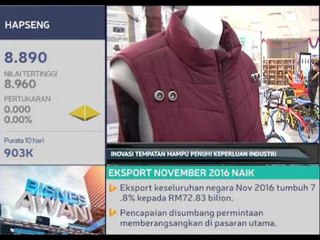 Download Video: Inovasi tempatan mampu penuhi keperluan industri