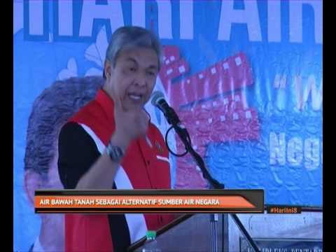 Air bawah tanah sebagai alternatif sumber air negara