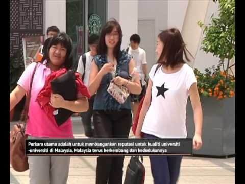 Persediaan Malaysia ke arah jadi Hab kecemerlangan pendidikan serantau