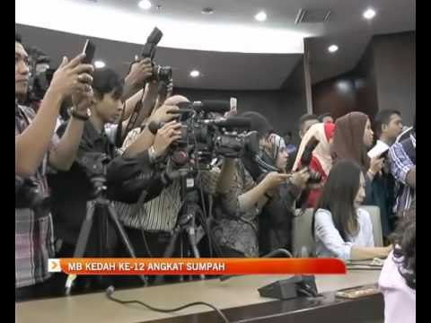 MB Kedah ke-12 angkat sumpah