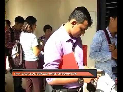 SPRM tahan lelaki bergelar 'Datuk' di Pulau Pinang