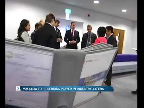 Malaysia to be serious player in industry 4.0 era