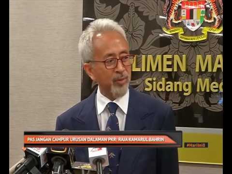 PAS jangan campur urusan dalaman PKR: Raja Kamarul Bahrin