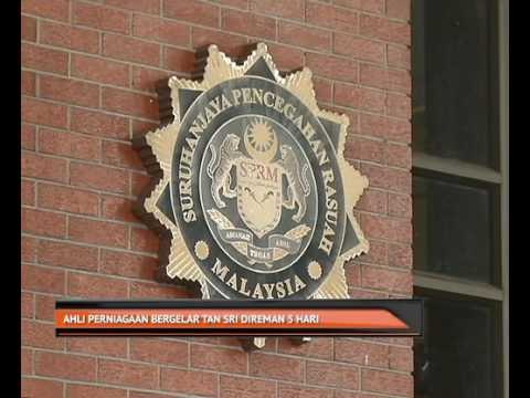 Ahli perniagaan bergelar Tan Sri direman 5 hari