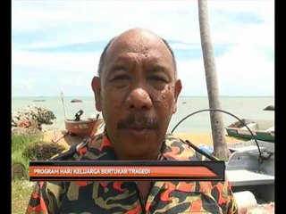 Program hari keluarga bertukar tragedi