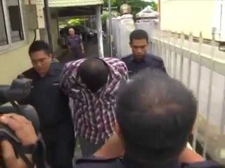 Bapa tunggal didakwa gubah wang haram