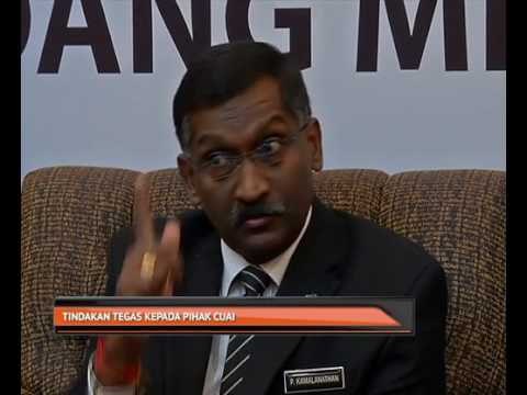 Tindakan tegas kepada pihak cuai