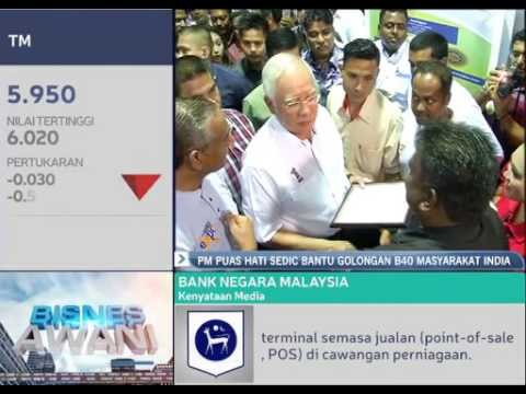PM puas hati usaha SEDIC bantu golongan B40 masyarakat India