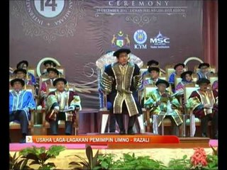 Usaha laga-lagakan pemimpin UMNO - Razali