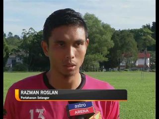 Fokus pemain senior hanya di padang