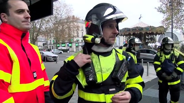 SECURITE/ Tours: exercice incendie au Vinci