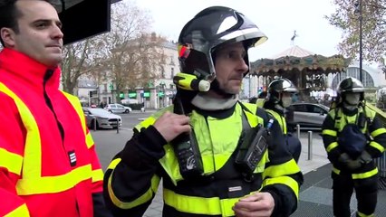 SECURITE/ Tours:  exercice incendie au Vinci