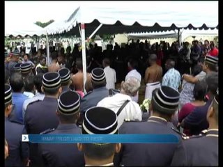 Beechcraft B200T incident: RMAF pilot laid to rest