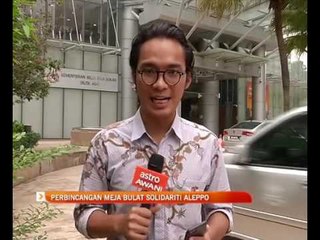 Perbincangan Meja Bulat Solidariti Aleppo