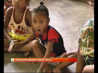 Penularan malaria makin serius