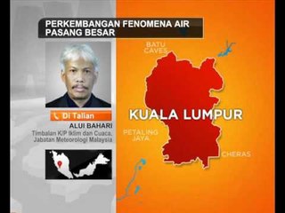 Perkembangan Fenomena air pasang besar
