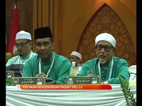 PAS akan bersendirian hadapi PRU-14