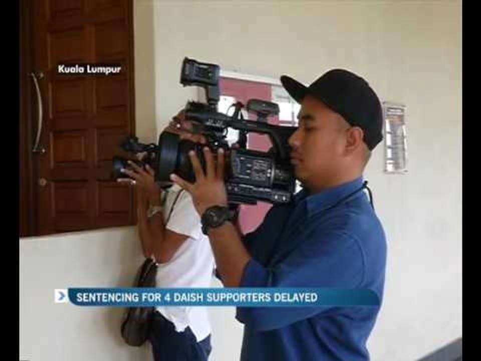 Sentencing for 4 DAISH supporters delayed