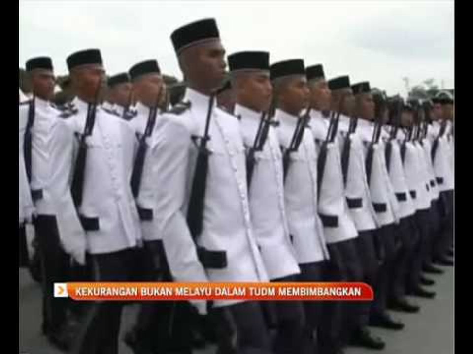 Kekurangan bukan Melayu dalam TUDM membimbangkan