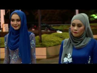 Pengalaman dua gadis Sweedskin berjalan di karpet merah AIM22