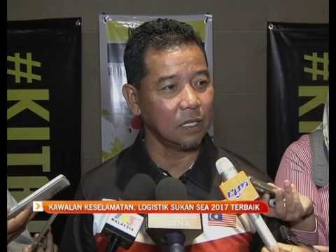 Kawalan keselamatan, logistik Sukan SEA 2017 terbaik